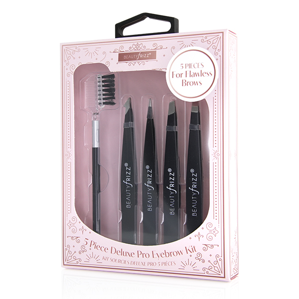 5 Piece Deluxe Eyebrow Kit 5 Piece Deluxe Eyebrow Kit