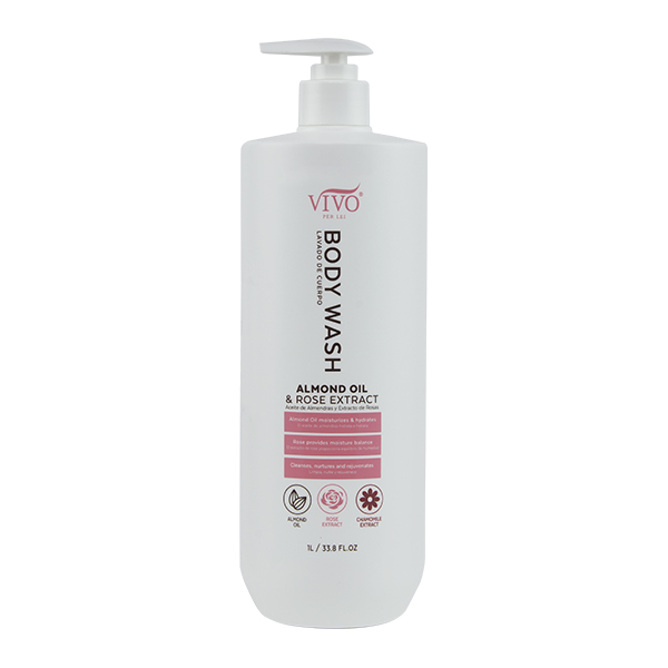 Almond Oil & Rose Extract Body Wash Almond Oil & Rose Extract Body Wash