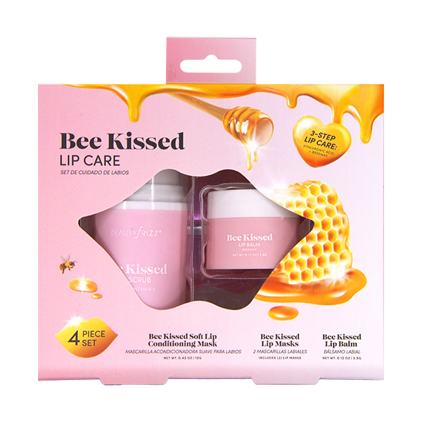 Bee Kissed Lip Care Set Bee Kissed Lip Care Set