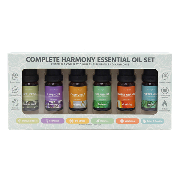 Complete Harmony Essential Oil Set of 6 Complete Harmony Essential Oil Set of 6