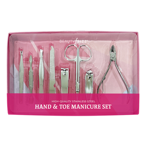 Hand & Toe Manicure Set _ 7 Piece Hand & Toe Manicure Set _ 7 Piece