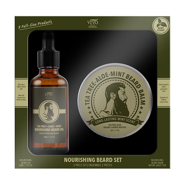 Nourishing Beard Set Nourishing Beard Set