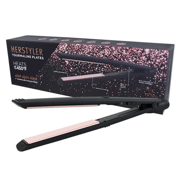 Sleek Styler Black 1 Tourmaline Straightener Sleek Styler Black 1 Tourmaline Straightener