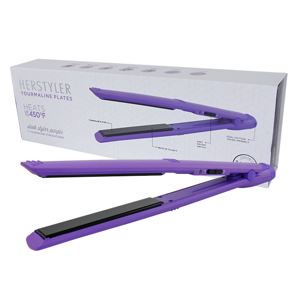 Sleek Styler Purple 1 Tourmaline Straightener Sleek Styler Purple 1 Tourmaline Straightener